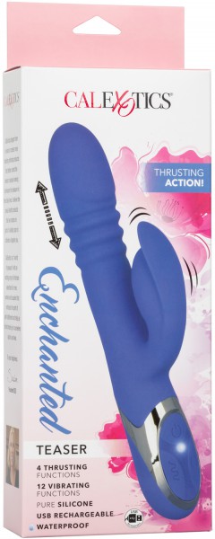 Enchanted Thrusting Rabbit Vibrator