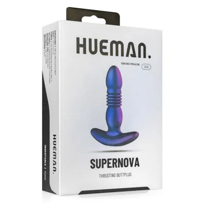 Hueman Supernova 5 4 Thrusting Butt Plug