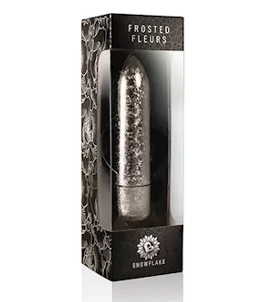 Frosted Fleurs Snowflake Vibrator — image 6 of 6