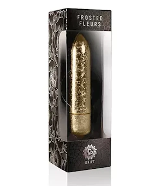 Frosted Fleurs Drift Vibrator — image 4 of 4