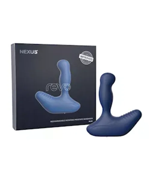 Revo Waterproof Prostate Massager  - Blue — image 5 of 6