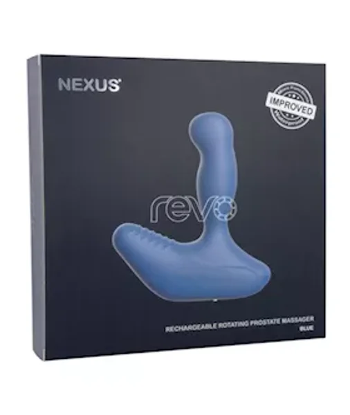 Revo Waterproof Prostate Massager  - Blue — image 6 of 6