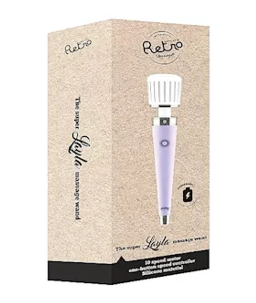 Layla - Purple - 9.8 Inch — image 4 of 4