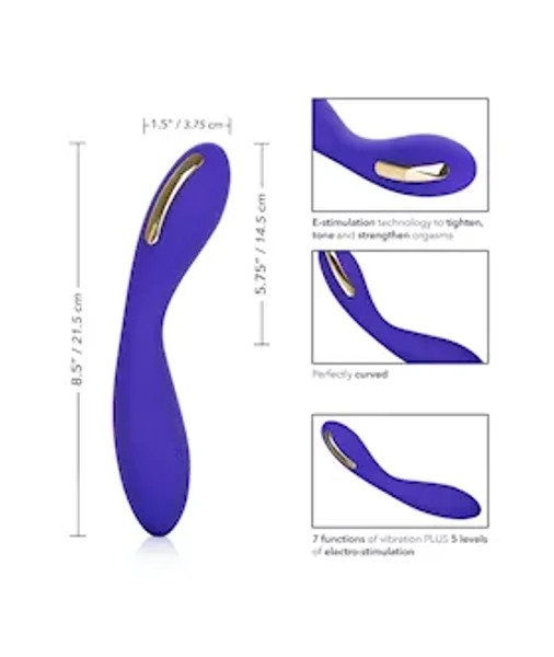 Impulse Intimate E-stimulator Wand - Purple - 8.5 Inch — image 18 of 20