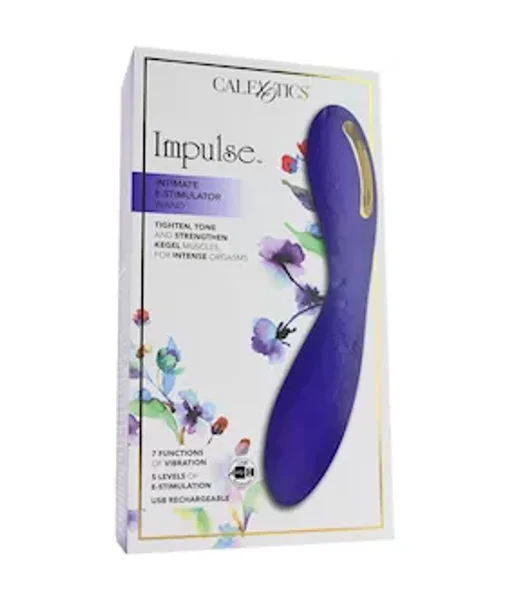 Impulse Intimate E-stimulator Wand - Purple - 8.5 Inch — image 20 of 20