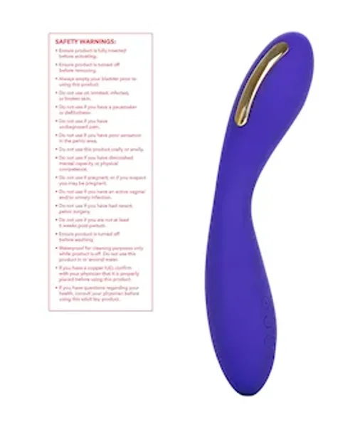 Impulse Intimate E-stimulator Wand - Purple - 8.5 Inch — image 19 of 20