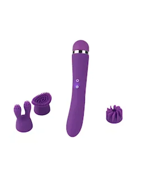 Drew Wand Vibrator  - Purple — image 5 of 6