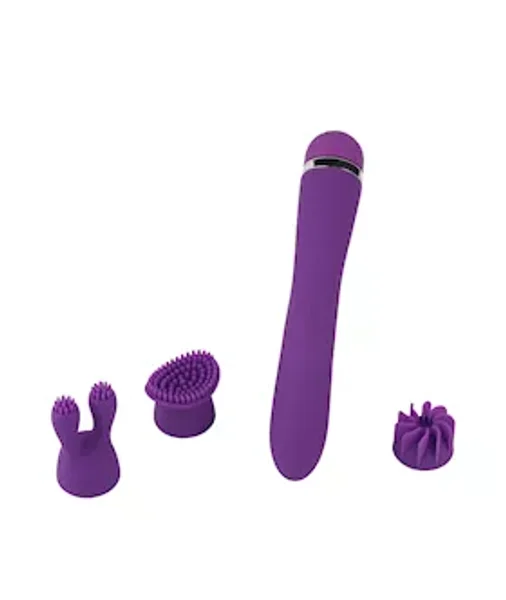 Drew Wand Vibrator  - Purple — image 6 of 6