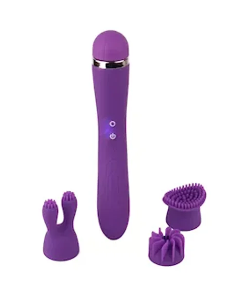 Drew Wand Vibrator  - Purple — image 4 of 6