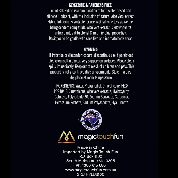 Magic Touch Fun Liquid Silk Hybrid Lubricant — image 7 of 9