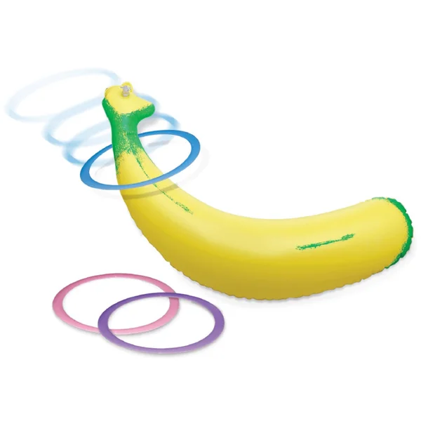 Bachelorette Party Favors Inflatable Banana Ring Toss Party Game — image 6 of 7