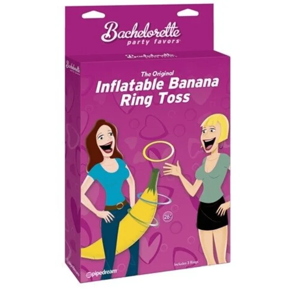 Bachelorette Party Favors Inflatable Banana Ring Toss Party Game — image 7 of 7