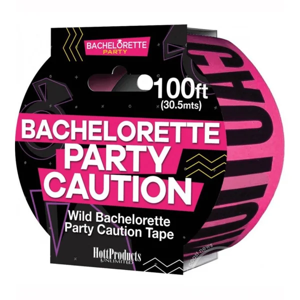 Caution Bachelorette Party Tape — image 6 of 7