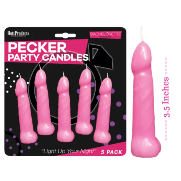 Bachelorette Pecker Party Candles — image 7 of 7