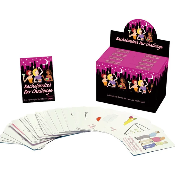 Bachelorettes Bar Challenge Cards — image 6 of 7