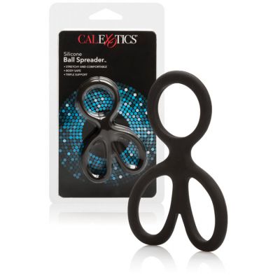 California Exotic Stretchy Silicone Ball Spreader