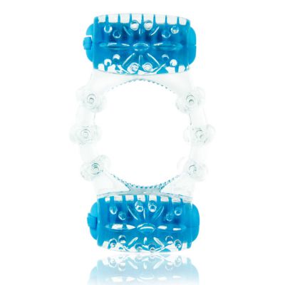 Screaming O ColorPop Quickie Two O Textured Couple s Ring