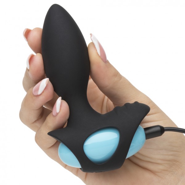 Rocks Off Varex Rechargeable Wired Vibrating Butt Plug