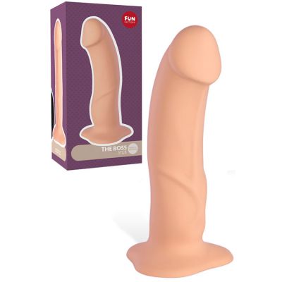 Fun Factory The Boss Stub 7 Realistic Silicone Dildo with Suction Cup Base