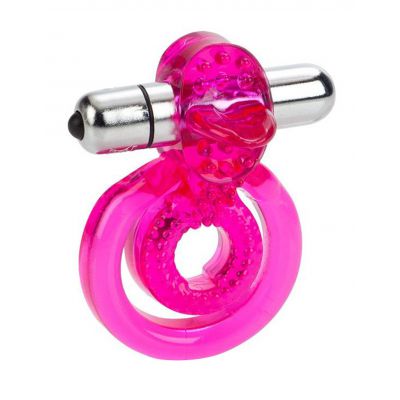 Cal Exotics Dual Clit Flicker Cockring