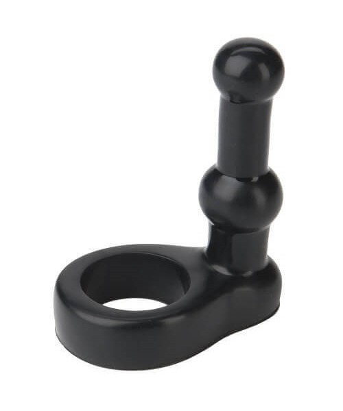 Doc Johnson Platinum The Double Dip-Black