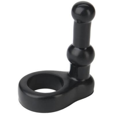 Doc Johnson Platinum The Double Dip Black