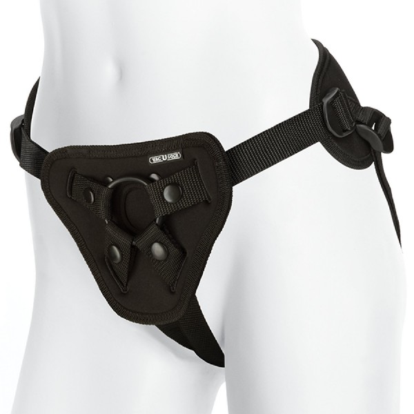 Suspender Harness With Plug