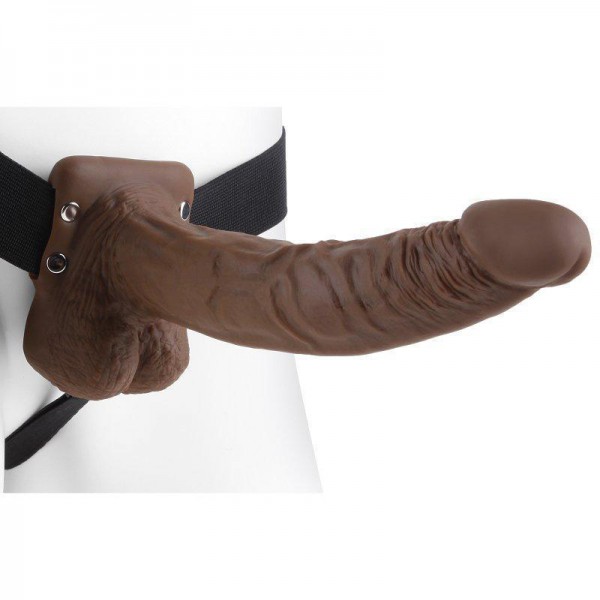 Fetish Fantasy 9'' Hollow Strap On