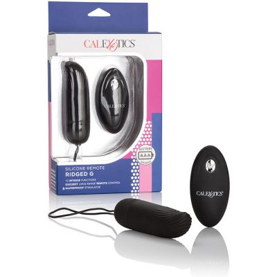 California Exotic 3 75 Remote Controlled Ridge G spot Bullet