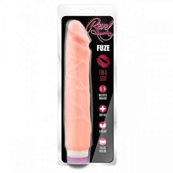 Revel Fuze - Vibrating Dildo