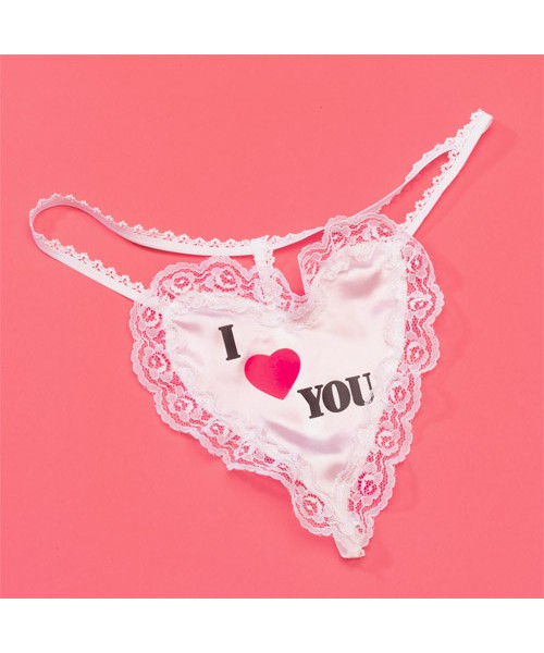 I love you g-string
