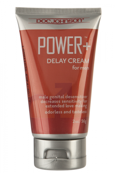 Power Plus Delay Cream For Men