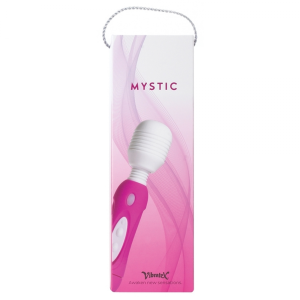 Vibratex Mystic Wand Massager Hot Pink