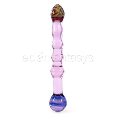 Purple swirled tip