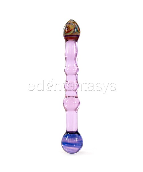 Purple swirled tip
