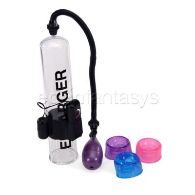 Vibrating big man s pump