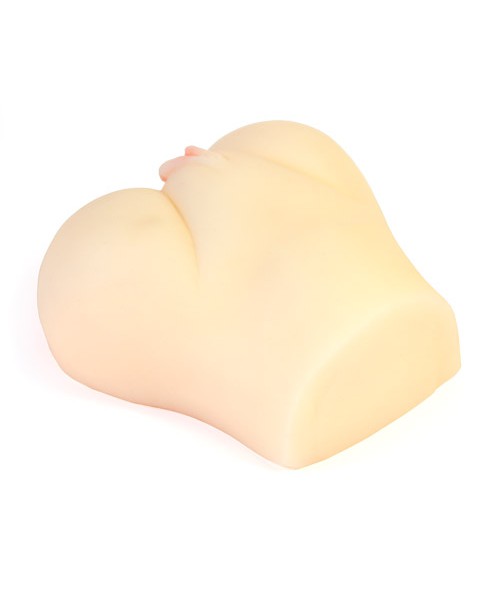 Realistic pussy and ass with vibrating bullet