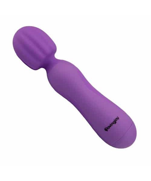 Loving Joy 10 Function Magic Wand Vibrator Purple — image 7 of 11