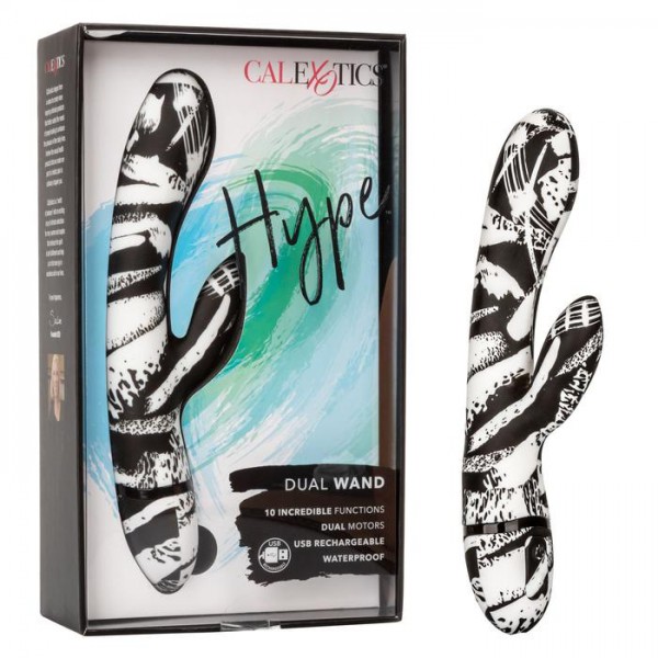 Hype Waterproof Dual-Action Wand Vibe — image 5 of 6