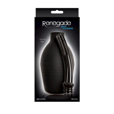 Renegade Body Cleanser Black Black 10 5 Inch