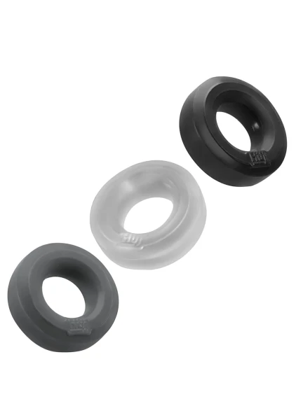 Hunky Junk HUJ C-Ring 3-Pack