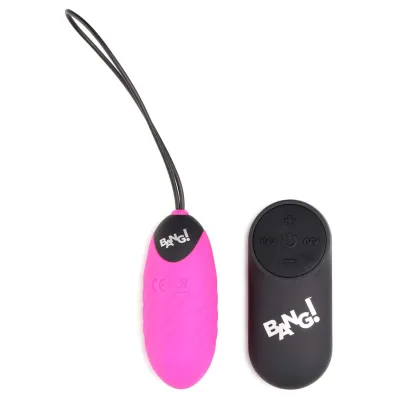 Bang 28X Swirl Silicone Egg