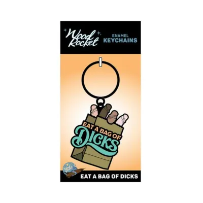 Games Novelty Fuck Buddies Keychain Bag Of Dicks
