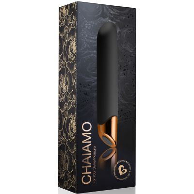 Chaiamo Rechargeable Black Black