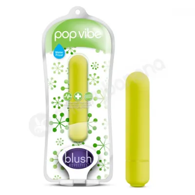 Vive Green Pop Vibe Bullet Vibrator