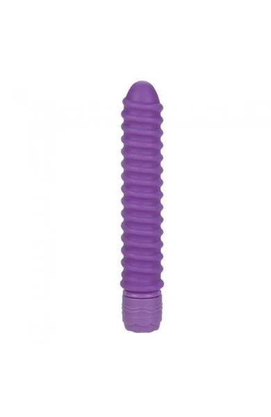 Shane's World Sorority Screw Silicone Vibe - Purple
