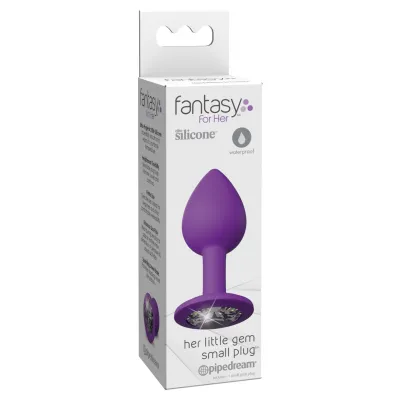Fantasy For Her Her Little Gem Small Plug Purple