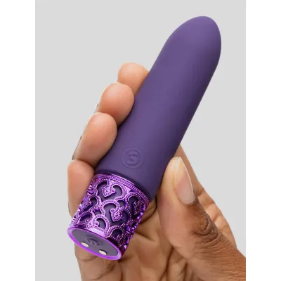 Royal Gems Imperial Rechargeable Silicone Bullet Vibrator