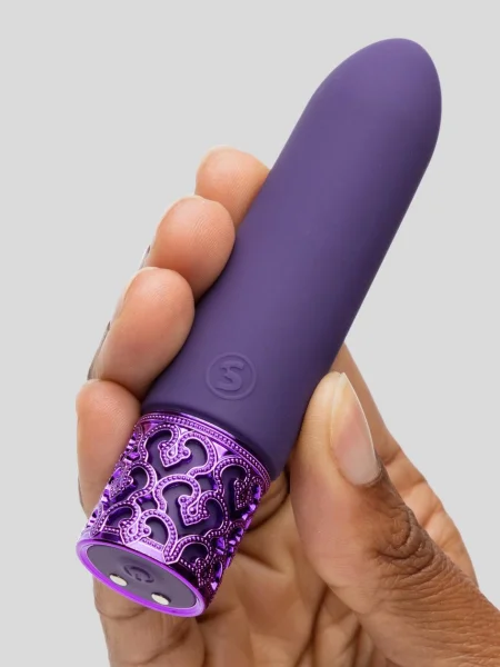 Royal Gems Imperial Rechargeable Silicone Bullet Vibrator