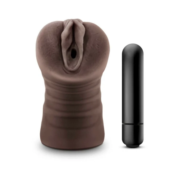 Hot Chocolate Brianna Brown Vagina Stroker — image 10 of 15